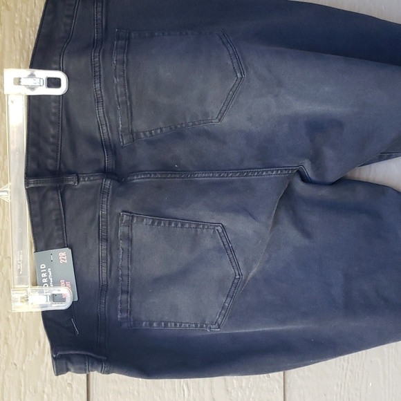 Torrid Boyfriend Straight Vintage Stretch Mid-Rise Sequin Backed Jean new - Picture 14 of 16